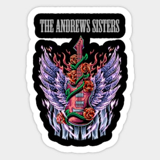 THE ANDREWS SISTERS BAND Sticker